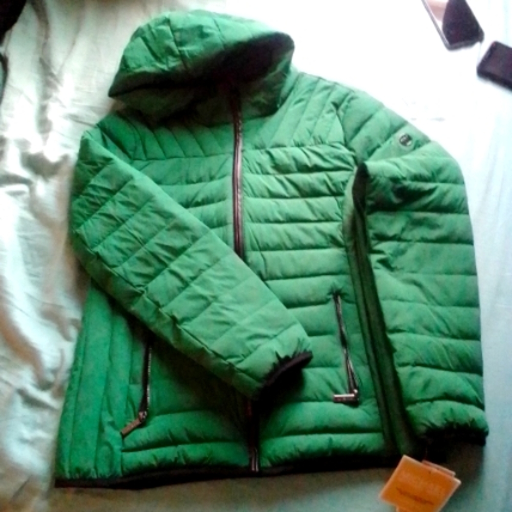 Michael Kors Packable Down Jacket